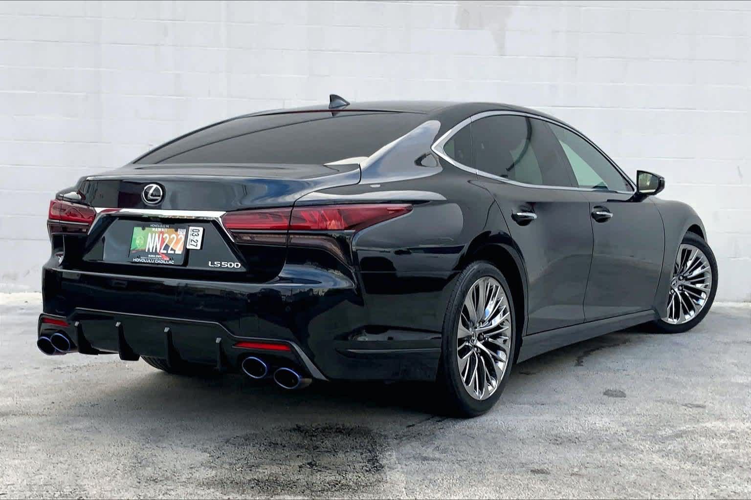 Used 2021 Lexus LS 500 w/ Luxury Package RWD image 22