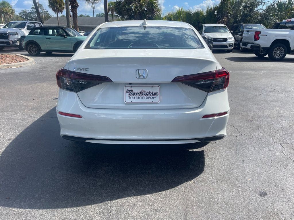 Used 2026 Honda Civic LX image 4