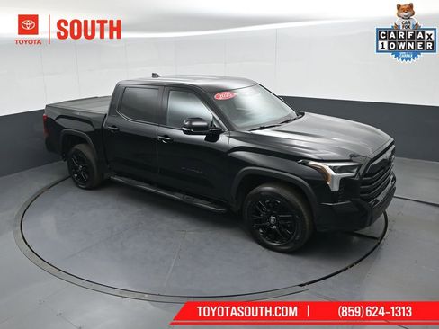 Used 2025 Toyota Tundra Limited w/ Nightshade Package image 47