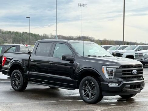 Used 2021 Ford F150 Lariat w/ Equipment Group 502A High AWD/4WD image 37