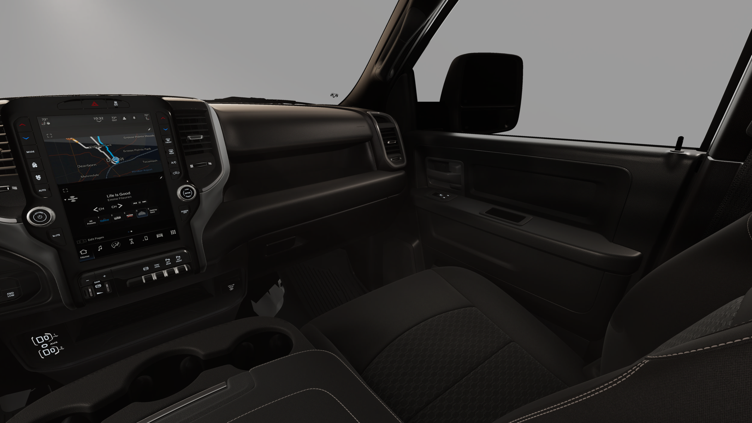 New 2026 RAM 2500 Warlock AWD/4WD image 7