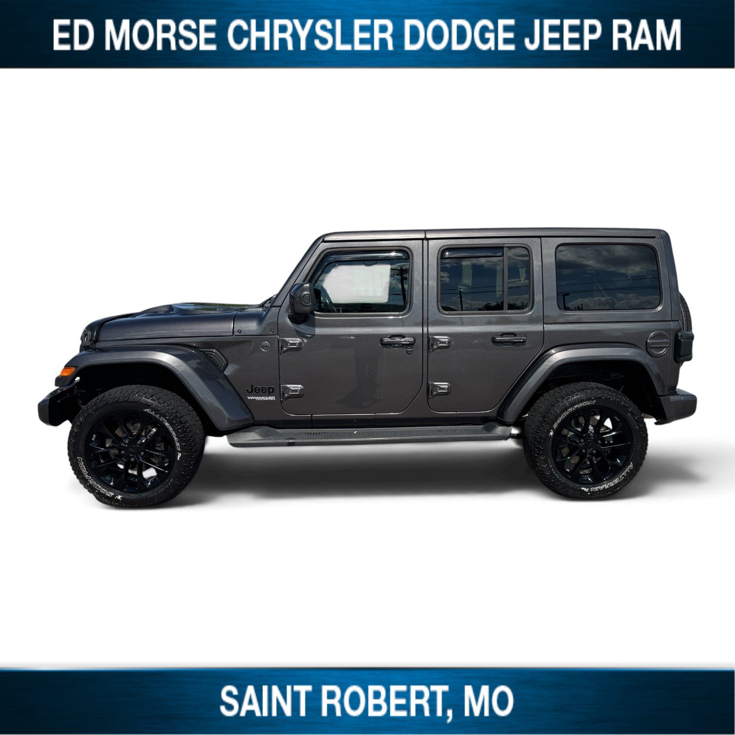Used 2021 Jeep Wrangler Unlimited Sahara AWD/4WD image 8