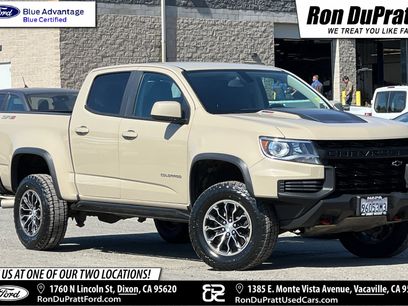 Used 2022 Chevrolet Colorado ZR2