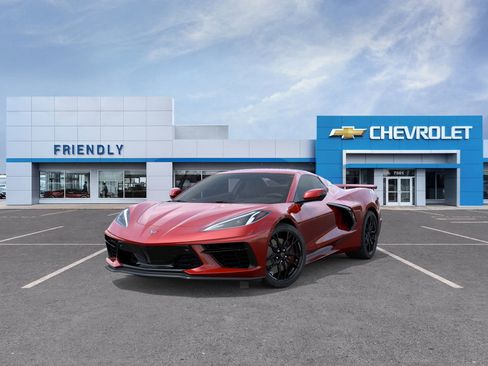 New 2026 Chevrolet Corvette Stingray Preferred Conv w/ Z51 Performance Package image 18