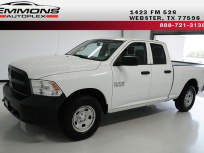 Used 2017 RAM 1500 Tradesman w/ Popular Equipment Group