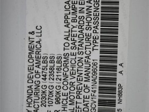 Used 2022 Honda Accord Sport Special Edition image 42