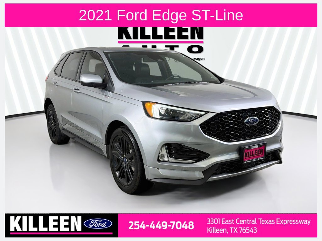Used 2021 Ford Edge ST-Line FWD image 1