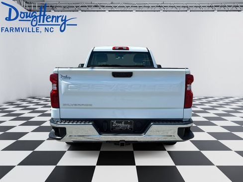 Used 2024 Chevrolet Silverado 1500 W/T w/ WT Fleet Convenience Package RWD image 4