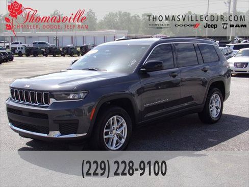 Certified 2025 Jeep Grand Cherokee L Laredo RWD image 1