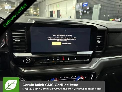 Certified 2025 GMC Sierra 1500 SLT AWD/4WD image 24