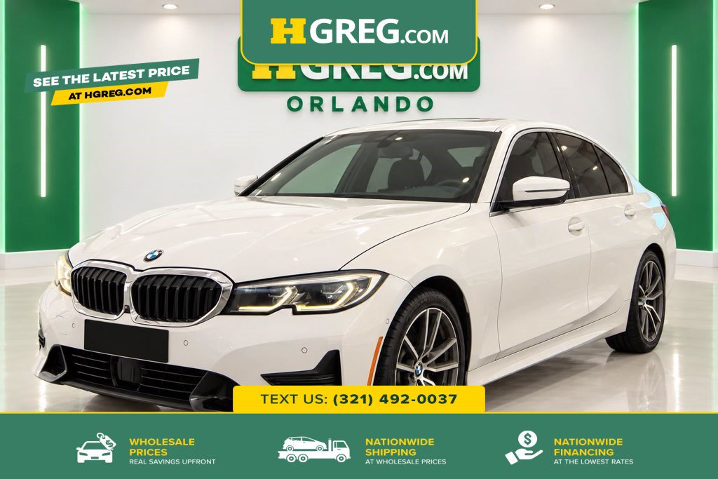 Used 2019 BMW 330i Sedan w/ Premium Package RWD image 1