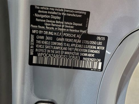 Used 2016 Porsche Boxster image 35