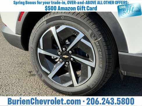 New 2026 Chevrolet Equinox EV LT image 37