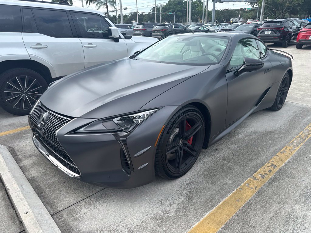Used 2026 Lexus LC 500 Coupe w/ Inspiration Series RWD image 2