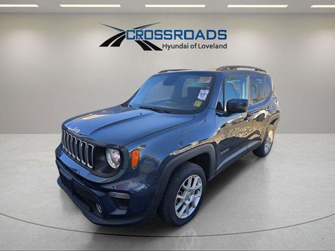 Used 2020 Jeep Renegade Latitude w/ Cold Weather Group image 1