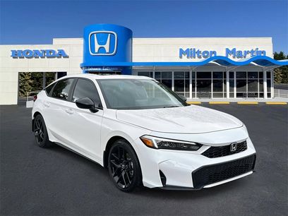 New 2026 Honda Civic Sport