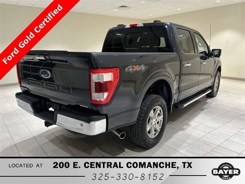 Certified 2022 Ford F150 Lariat image 5