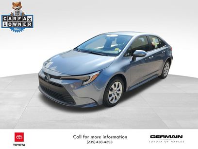 Certified 2025 Toyota Corolla LE
