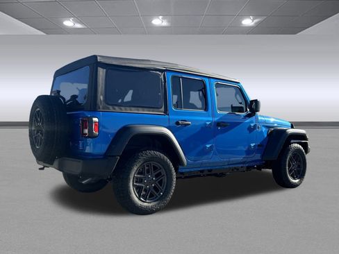 New 2026 Jeep Wrangler Sport S image 7