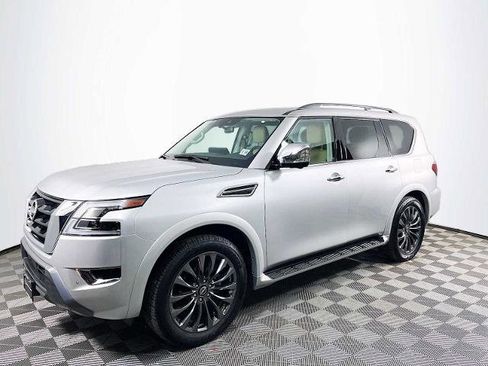 Certified 2024 Nissan Armada Platinum image 1