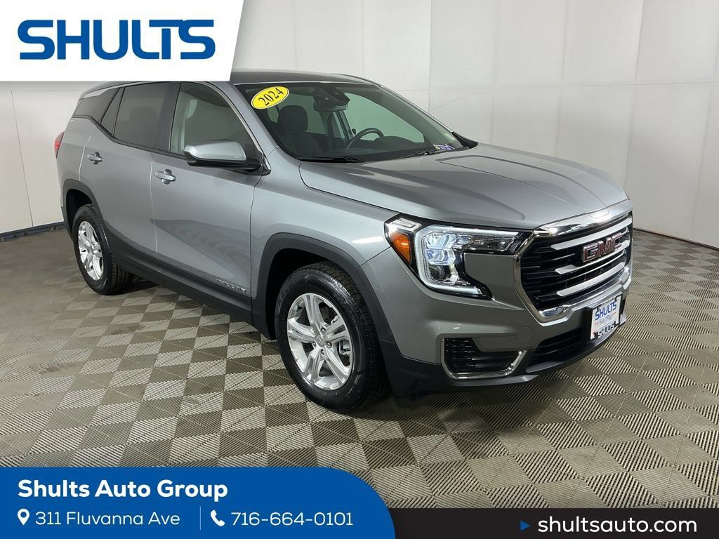 Used 2024 GMC Terrain SLE AWD/4WD image 1