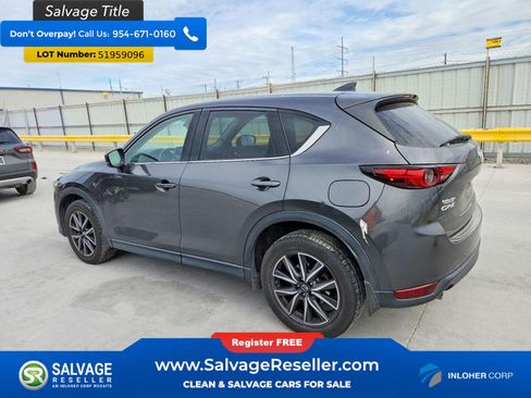 Used 2017 MAZDA CX-5 Grand Touring w/ Premium Package FWD image 3