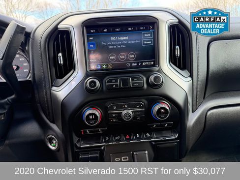 Used 2020 Chevrolet Silverado 1500 RST w/ All-Star Edition image 12