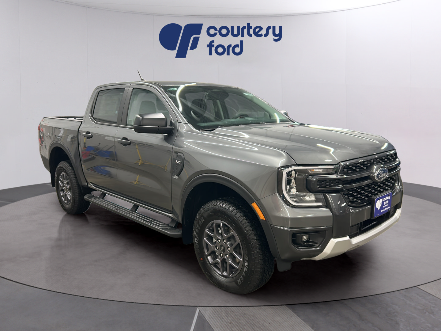 New 2026 Ford Ranger XLT w/ FX4 Off-Road Package AWD/4WD image 1