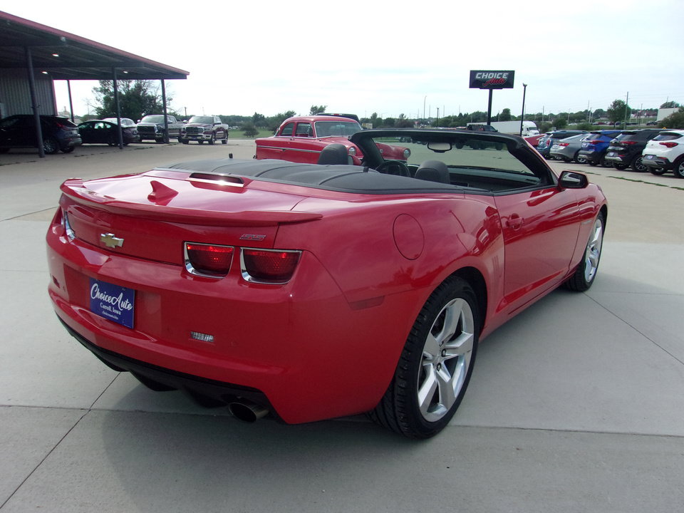 Used 2011 Chevrolet Camaro SS w/ RS Package RWD image 5