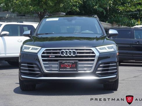 Used 2018 Audi SQ5 Premium Plus w/ S Sport Package AWD/4WD image 2