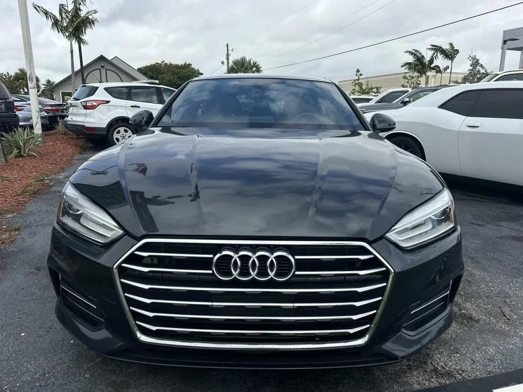 Used 2018 Audi A5 2.0T Premium AWD/4WD image 2