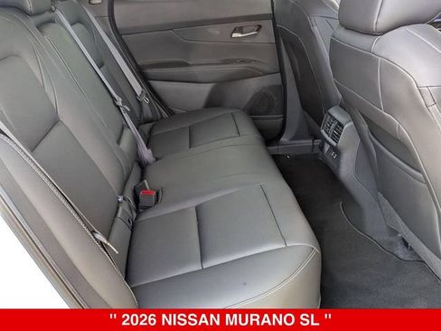 Certified 2026 Nissan Murano SL AWD/4WD image 34