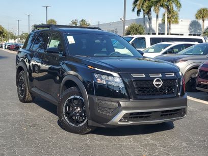 New 2025 Nissan Pathfinder Rock Creek
