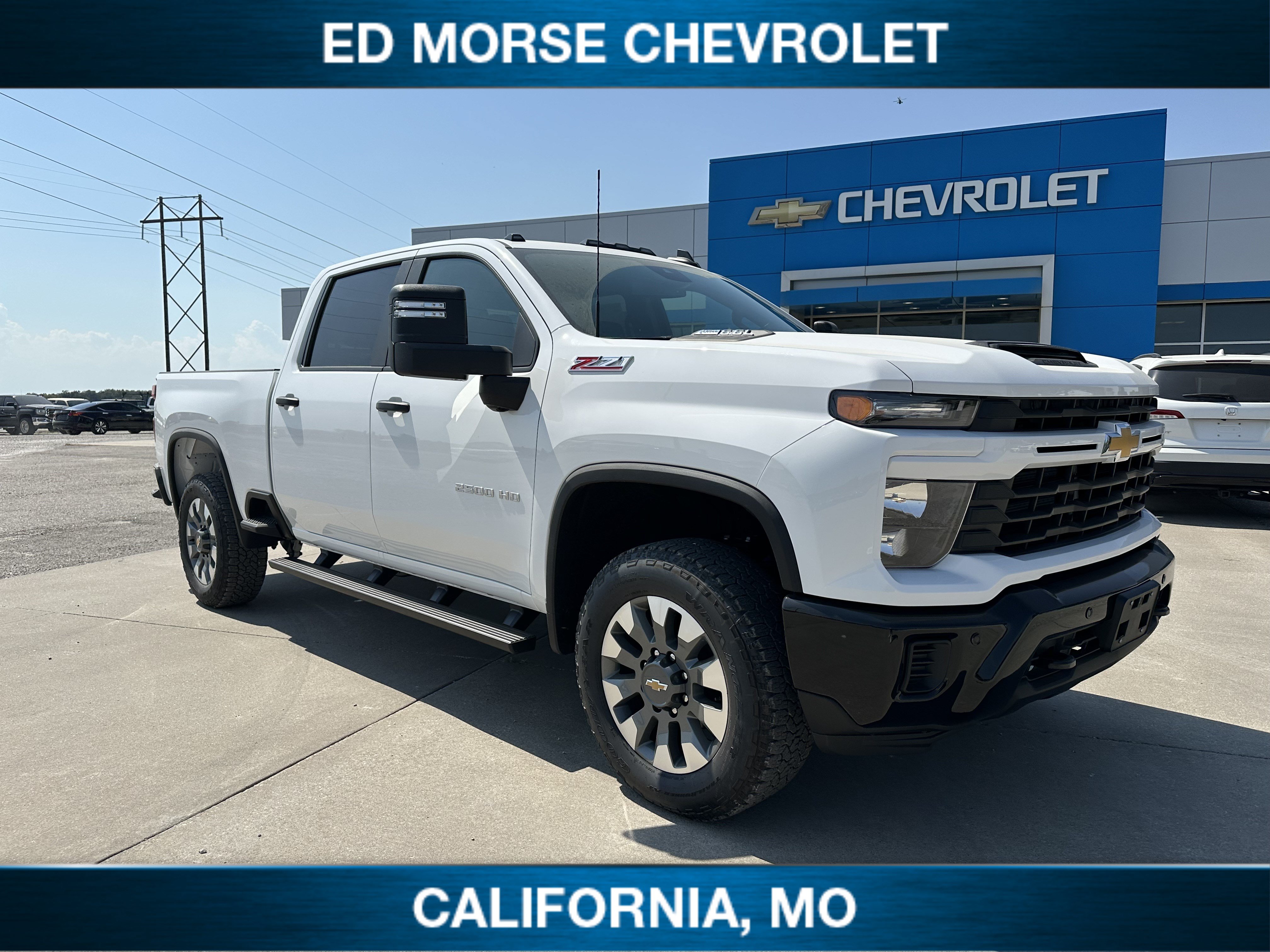 New 2026 Chevrolet Silverado 2500 Custom w/ Custom Value Package AWD/4WD image 1