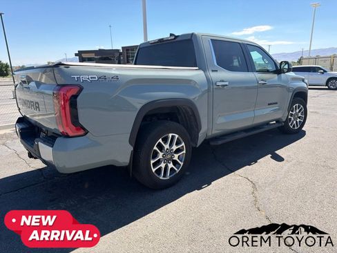 Used 2023 Toyota Tundra Limited w/ TRD Off-Road Package AWD/4WD image 9