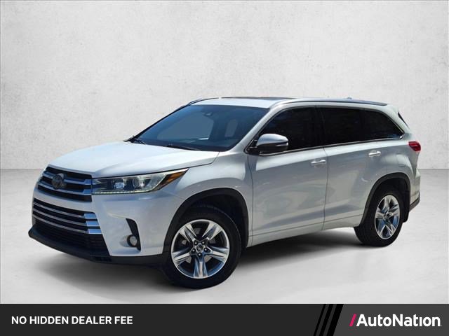 Used 2018 Toyota Highlander Limited AWD/4WD image 1