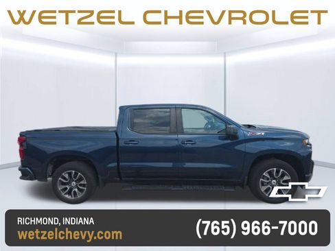 Used 2021 Chevrolet Silverado 1500 RST w/ Convenience Package II AWD/4WD image 1