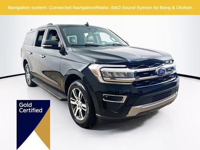 Certified 2024 Ford Expedition Max Limited