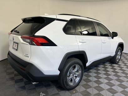 New 2024 Toyota RAV4 LE