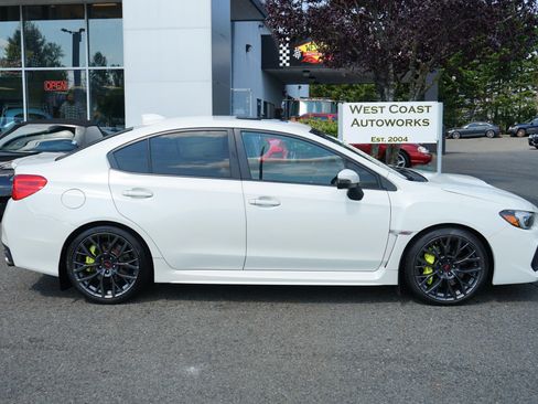 Used 2018 Subaru WRX STI Limited AWD/4WD image 6