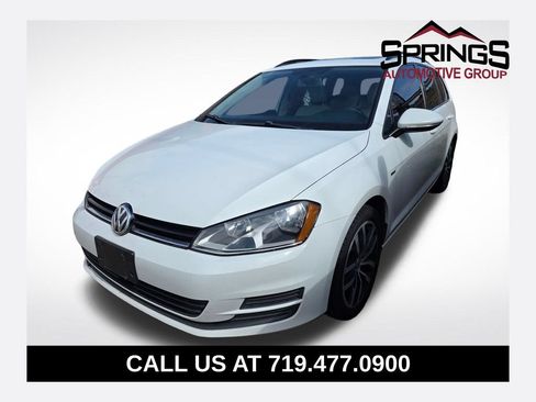 Used 2016 Volkswagen Golf Limited Edition FWD image 1