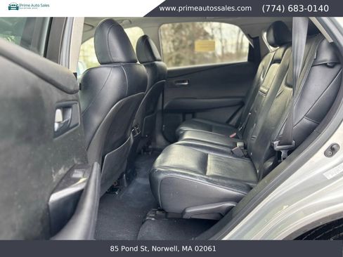 Used 2013 Lexus RX 350 AWD w/ Navigation Pkg image 13