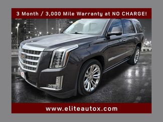 Used 2017 Cadillac Escalade Premium Luxury w/ LPO, Radiant Package video 1