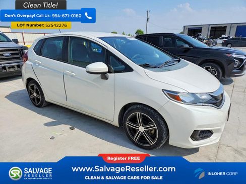 Used 2019 Honda Fit LX image 5