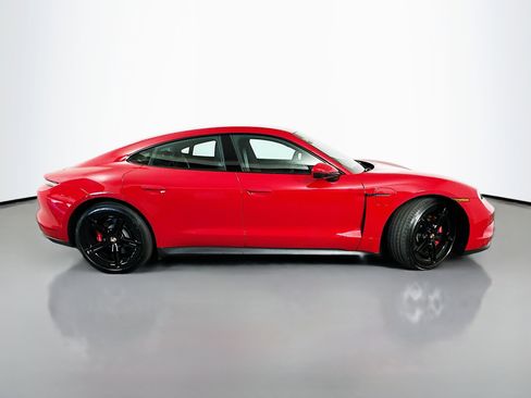 Used 2025 Porsche Taycan 4S AWD/4WD image 8