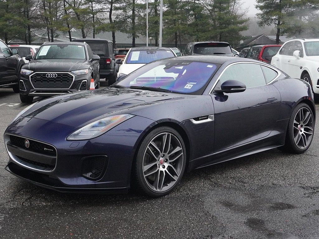 Used 2019 Jaguar F-TYPE R-Dynamic AWD/4WD image 11