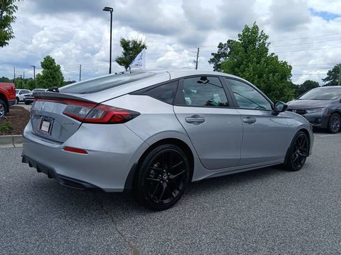 Certified 2025 Honda Civic Sport image 4