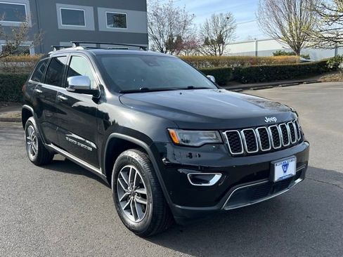 Used 2022 Jeep Grand Cherokee Limited w/ Trailer Tow Group IV image 1