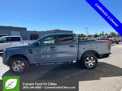 Used 2025 Ford Ranger XLT w/ Chrome Accent Package AWD/4WD image 9