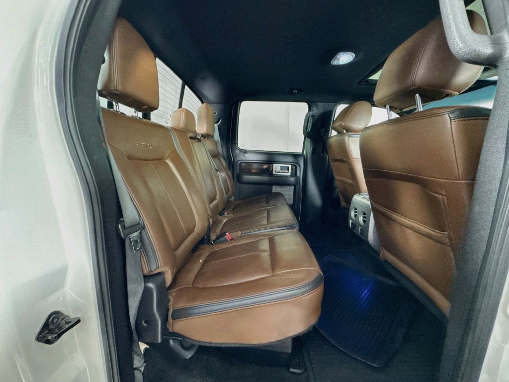 Used 2014 Ford F150 Platinum AWD/4WD image 32